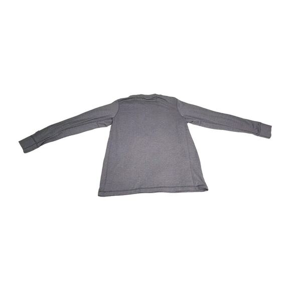 The North Face Shirt Mens Size XL Gray Outdoor Long Sleeve Tee Fall Winter Snow - Picture 2 of 14